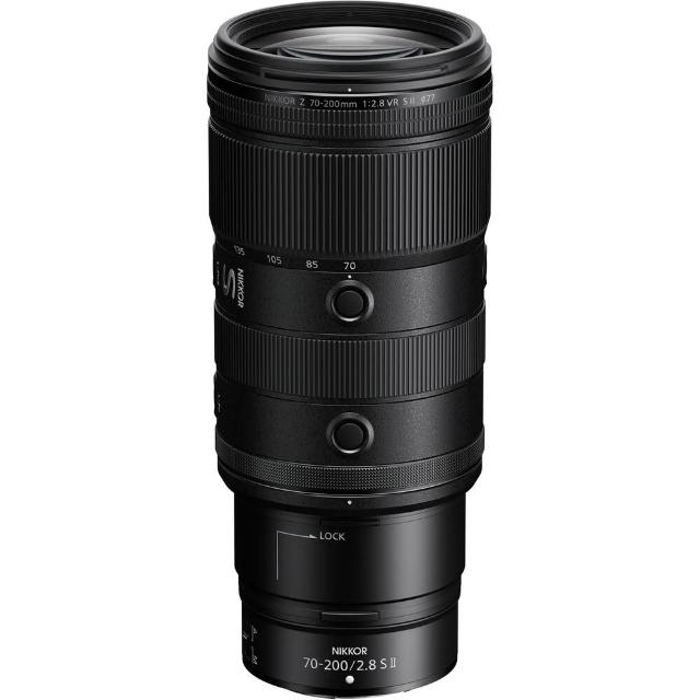 【Nikon 尼康】NIKKOR Z 70-200mm F2.8 VR S II 專業級望遠變焦鏡(公司貨)
