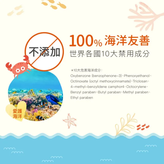 【Derma 丹麥德瑪】寶寶有機防水物理防曬霜旅行號 150ml