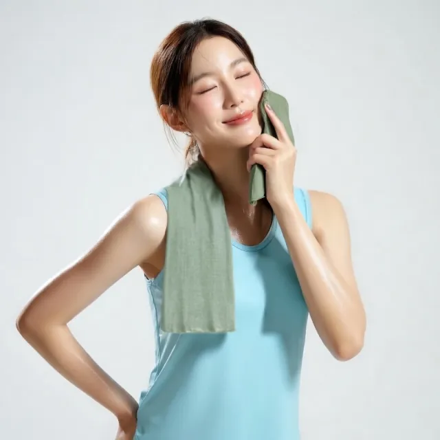 【COOCHAD 酷爵機能】CueSkin Aero涼感永凍巾 運動 防曬 透氣 吸汗快乾 日本銅氨絲 台灣織造172002
