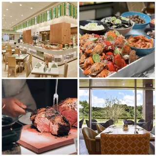 【六福萬怡酒店】敘日全日餐廳★平日午/晚吃到飽(假日每張+400)