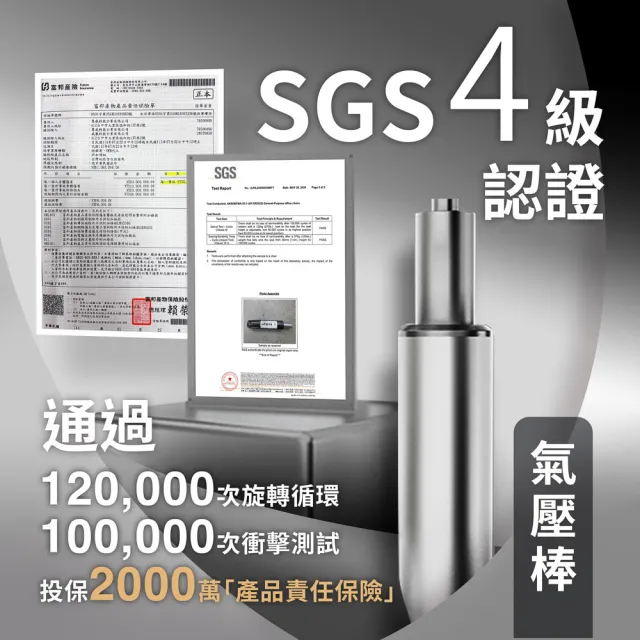 【ONE HOUSE】格拉斯人體工學7D機械手調整型護腰辦公椅-X05專業入門款(電腦椅/辦公椅/椅子)