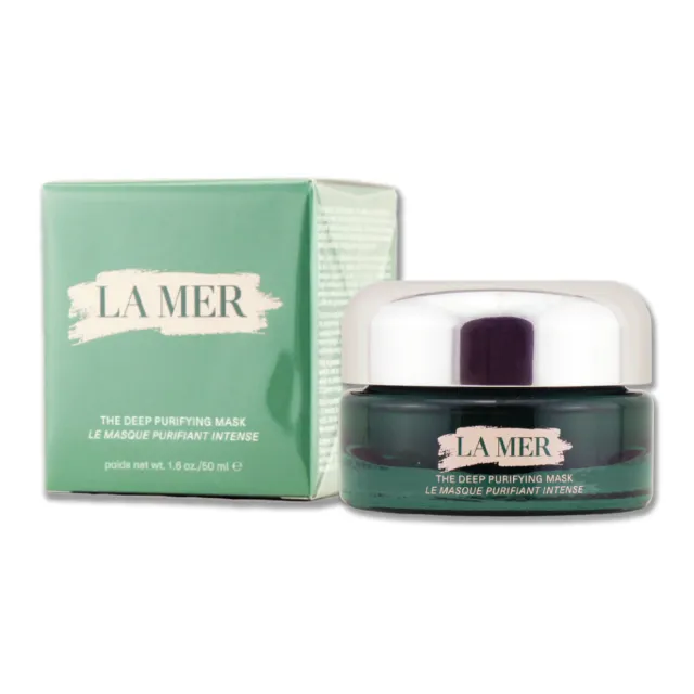 即期品【LA MER 海洋拉娜】深海極效淨膚面膜 50ML(專櫃公司貨)