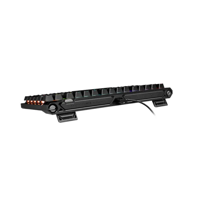 【ASUS 華碩】ROG Falchion Ace 75 HE 有線磁軸電競鍵盤 - 黑色(ROG HFX V2X 磁性軸)