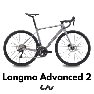 【GIANT】Liv ALL NEW LANGMA ADVANCED 2 QOM 女性極速公路自行車(2026年式)