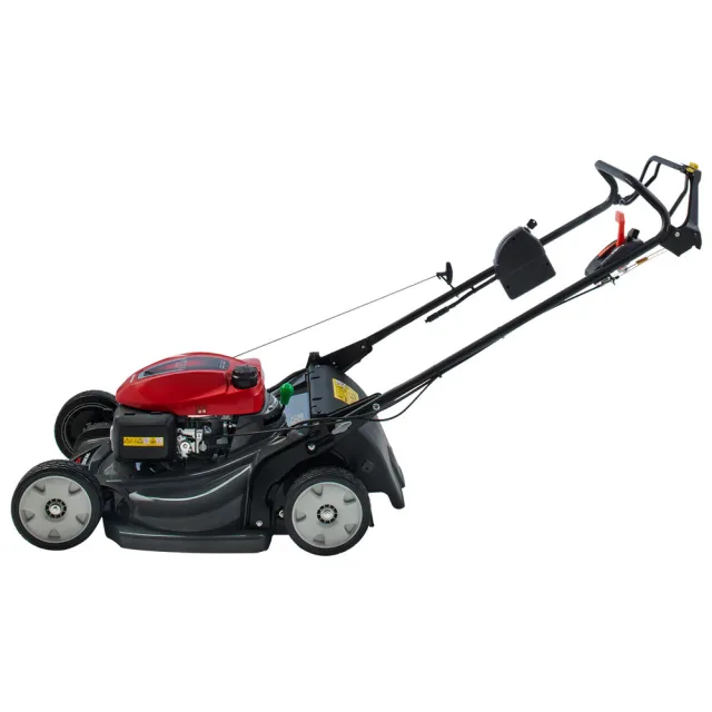 【HONDA 本田】HRX537 自走式電啟動草坪機(歐洲製/附集草袋/割草機)