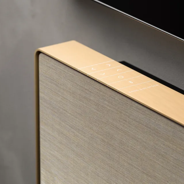 【B&O】Beosound Stage Soundbar 香檳金/尊爵黑
