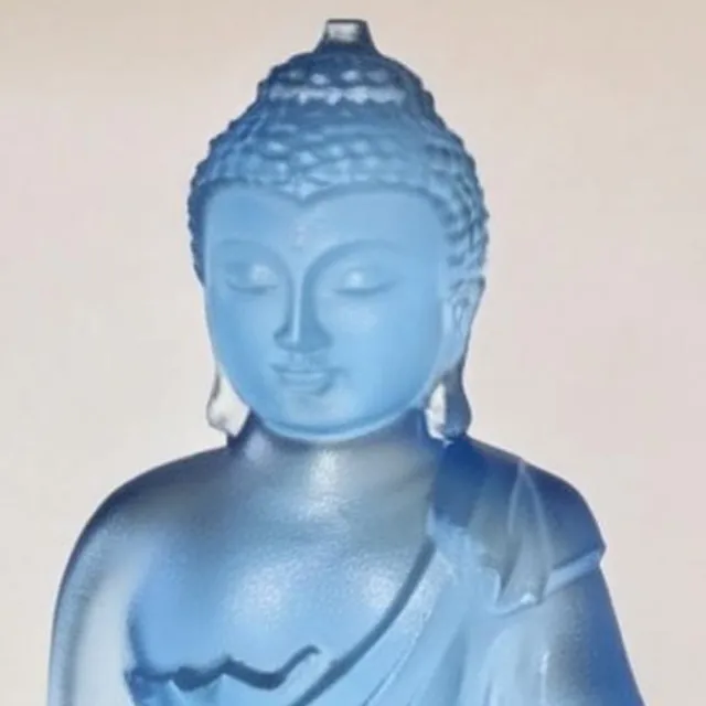 【LEEHER】琉璃佛像擺件/黃財神/擺件/招財小物/風水擺件/佛像擺件/車用擺件/藥師佛/桌面擺設/居家擺件/