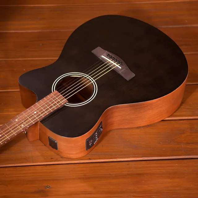【Yamaha 山葉音樂】YAMAHA FSX400C 電木吉他(Concert 小琴體/贈原廠袋)