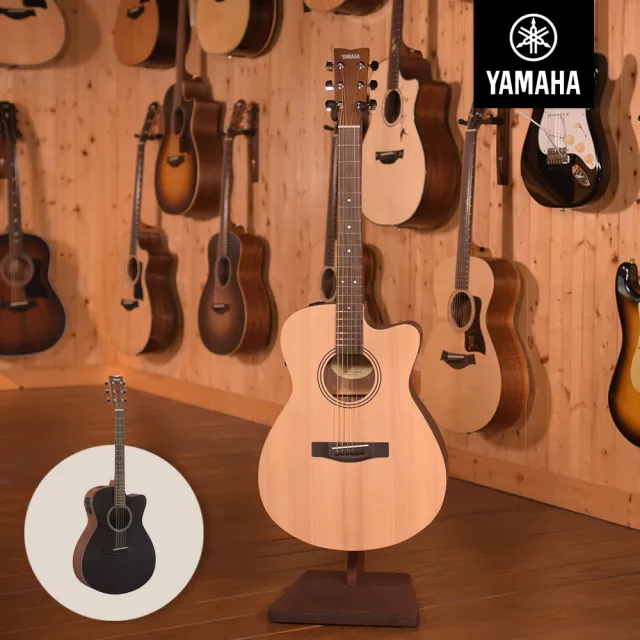 【Yamaha 山葉音樂】YAMAHA FSX400C 電木吉他(Concert 小琴體/贈原廠袋)