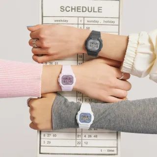 【CASIO 卡西歐】BABY-G 優雅珠光電子手錶-3色可選 送禮 禮物(BGD-565SC-1/BGD-565SC-2B/BGD-565SC-4B/速)