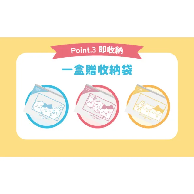 【Injoyyi 幸福物語】吉伊卡哇 成人3D立體醫用口罩 20入/盒（一盒兩色 Q萌壓紋）