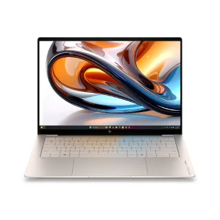 【HP 惠普】14吋Ultra 9 386H高效能觸控筆電(OmniBook UltraNGAI 14-kd0023TU/32G/1TB SSD/Win11/流星金)