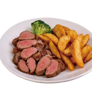 【約克街肉舖】羔羊腰內菲力4包(200g±10%/包)