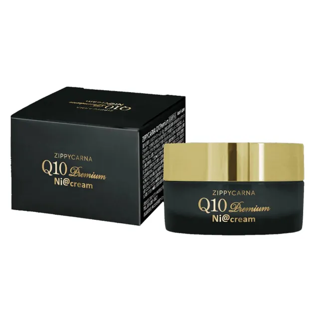 ZIPPYCARNA日本藥用Q10抗皺美白乳霜30g(日本製造 原裝進口)