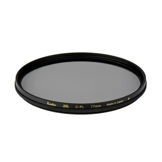 【Kenko】77mm ZX C-PL 抗汙防撥水鍍膜偏光鏡(公司貨)