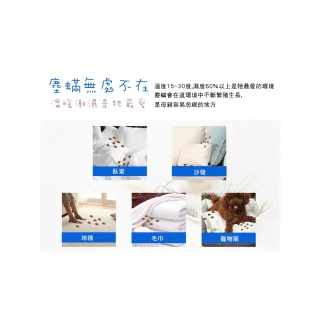 【ROYAL LIFE 皇室生活】強效吸塵蟎吸跳蚤貼-每袋3包 4入組(消除塵蟎/塵蟎片/除蟎片/誘補貼/除蟎貼片)