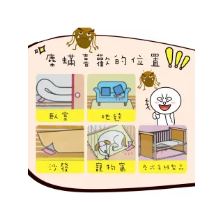 【ROYAL LIFE 皇室生活】強效吸塵蟎吸跳蚤貼-每袋3包 4入組(消除塵蟎/塵蟎片/除蟎片/誘補貼/除蟎貼片)