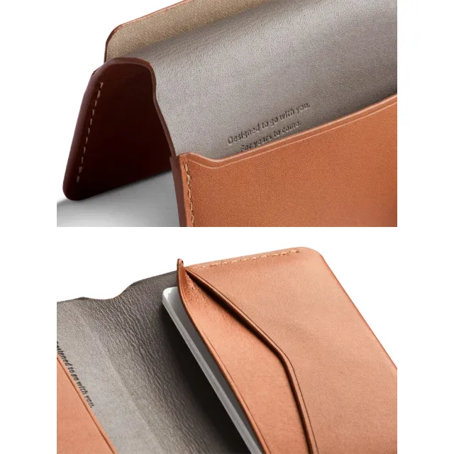【Bellroy】Under Cover RFID 磁吸式 皮革票卡夾(WUCA)