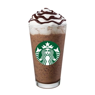 【STARBUCKS 星巴克】中杯巧克力可可碎片星冰樂