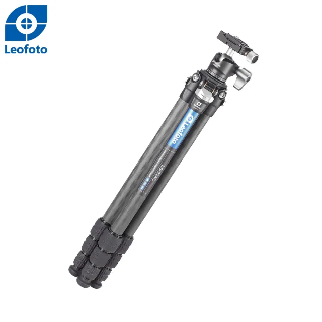 【Leofoto 徠圖】LS-224C+LH-25R碳纖三腳架-含中軸