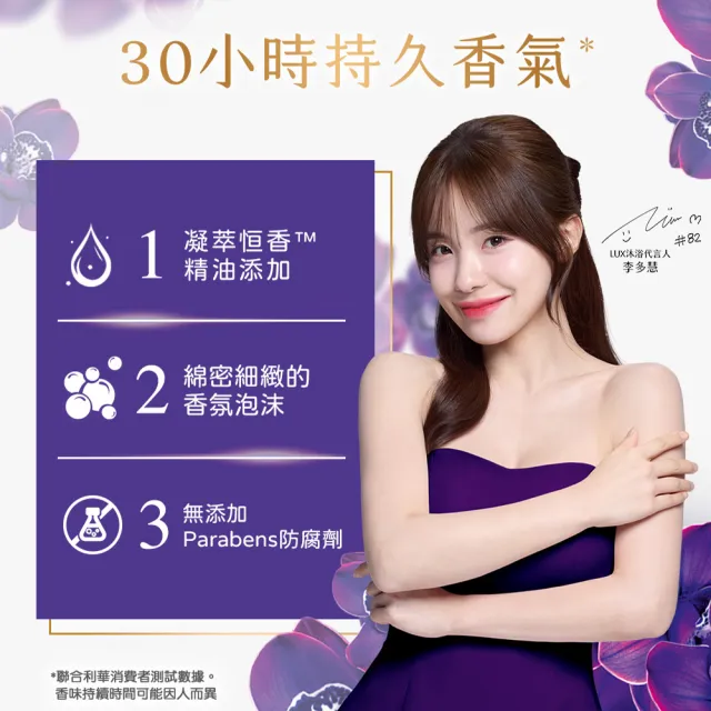 【LUX 麗仕】山茶花新上市-精油香氛沐浴乳900/1000ml(多款任選)