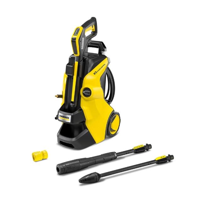 【KARCHER 凱馳】高壓清洗機 K5 Power Control 水高壓清洗機 110V(專利水冷式馬達 1.324-568.0)