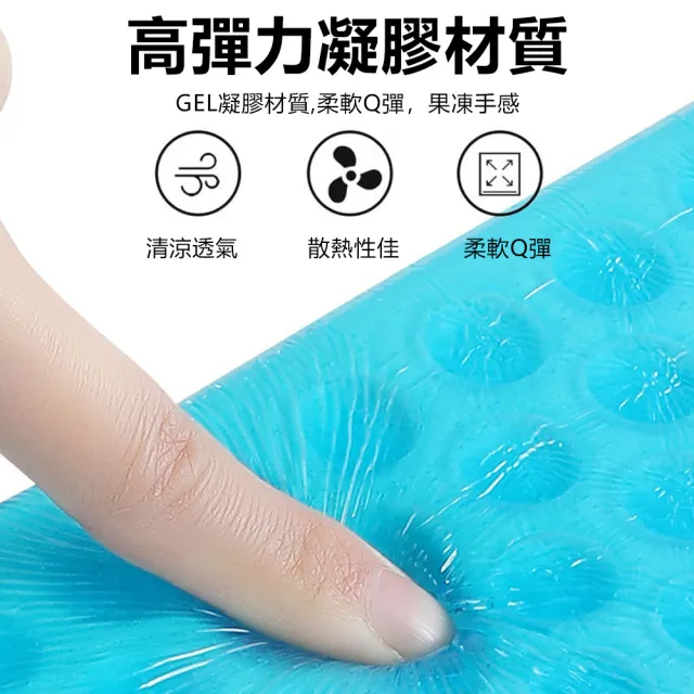 【Nil】居家椅子扶手墊 凝膠手肘枕 辦公座椅手枕 一對（手臂托 護手托 支撐墊 手托墊 手肘墊）