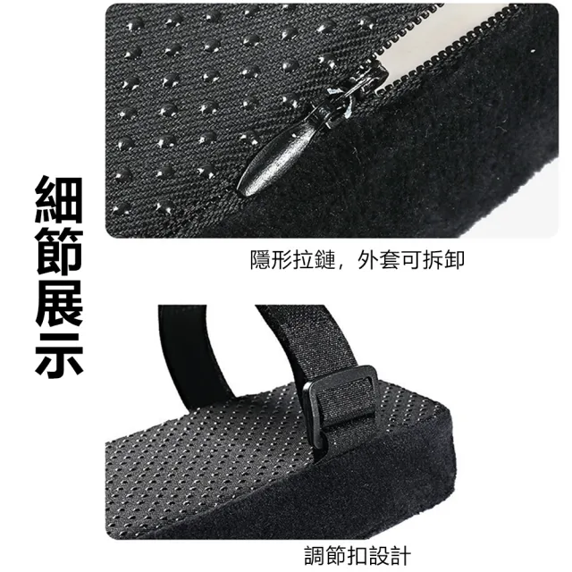 【Nil】居家椅子扶手墊 凝膠手肘枕 辦公座椅手枕 一對（手臂托 護手托 支撐墊 手托墊 手肘墊）