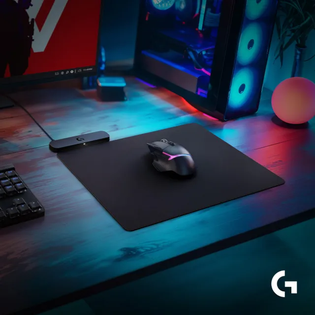 【Logitech G】PowerPlay2 無線充電鼠墊