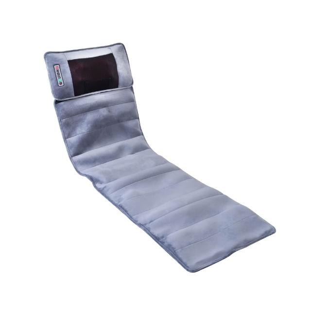  T-God太昇健康 SL-671 按摩墊，專為肩部、背部、臀部設計，提供舒適揉捏式按摩，緩解日常疲勞。尺寸155x48cm，灰色系輕便設計，重量僅2.35kg，充電式電源方便使用，配有有線遙控器，消耗功率36W，產自中國，BSMI許可R3B233，保固1年，適合居家個人衛生用品。 