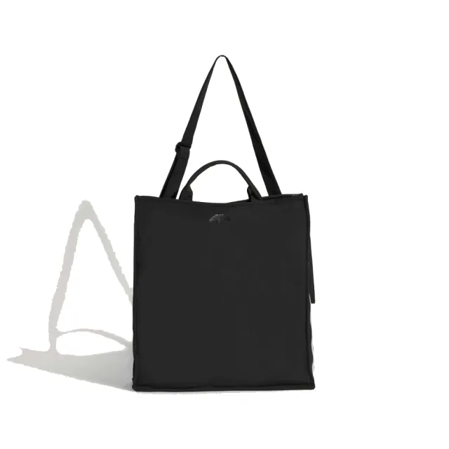 【adidas 愛迪達】手提袋  CASL BAG L 男女 - KW9638