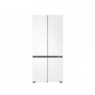【LG 樂金】58H快配619公升智慧變頻四門冰箱 雲朵白(GV-NB61WG)