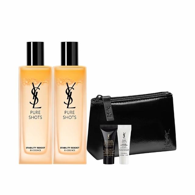 【YSL】官方直營 極效活萃細緻柔膚露囤貨組(極效活萃細緻柔膚露/新品上市/調皮水/化妝水)