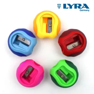 【LYRA】果凍單孔削筆器(多色)｜粗洞洞鉛筆專用 削鉛筆 三角鉛筆 粗三角鉛筆 洞洞筆