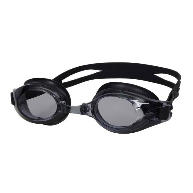 【MIZUNO 美津濃】SWIM 泳鏡-台灣製 抗UV 防霧 蛙鏡 游泳(N3TEB72000-09)