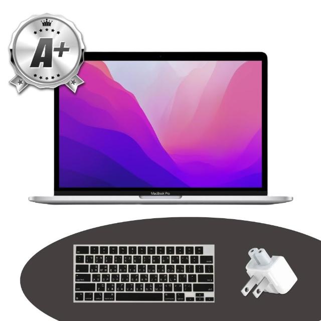 【Apple】A+級福利品 MacBook Air 13吋 M1 8核心CPU 與 7核心GPU 8G/256G SSD 國際版另贈鍵盤膜+轉接插頭