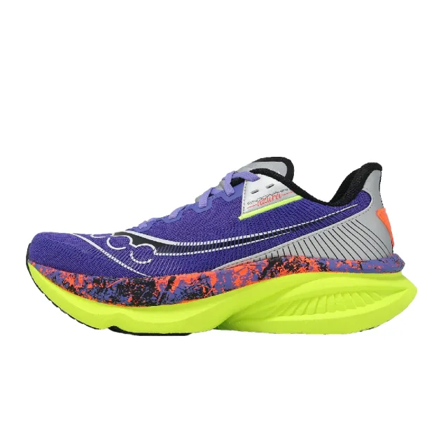 【SAUCONY 索康尼】慢跑鞋 Endorphin Azura 男鞋 辛烷紫 訓練 緩震 推進 S21070400
