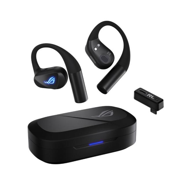 【ASUS 華碩】ROG Cetra Open Wireless 電競無線耳機 (黑色)