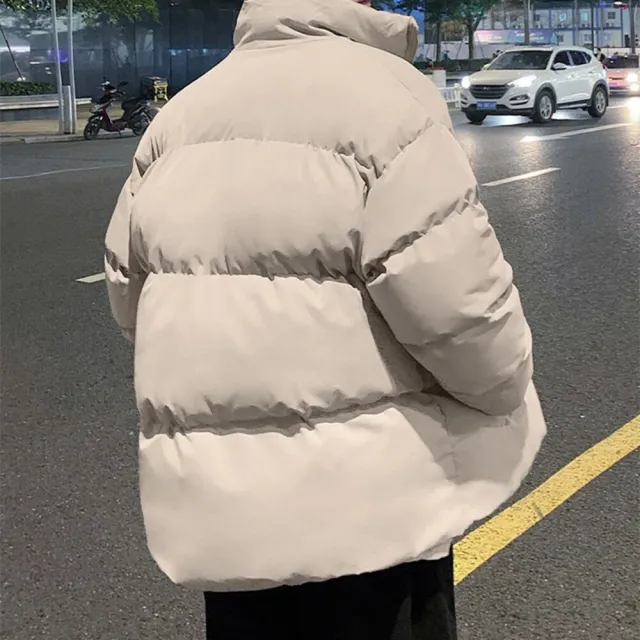 【Uicy】韓版加厚立領麵包外套 外套 防曬外套 女裝 上衣 衣服 J420