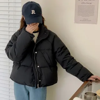 【Uicy】韓版寬鬆保暖外套 外套防曬外套女裝上衣衣服 J308