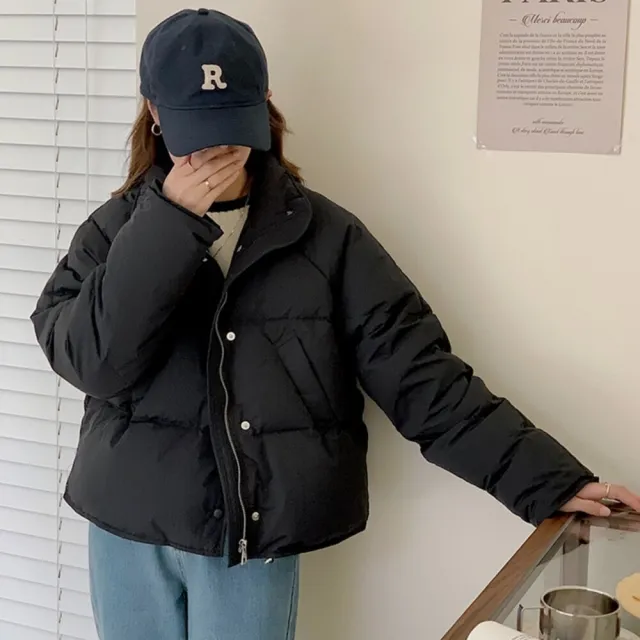 【Uicy】韓版寬鬆保暖外套 外套防曬外套女裝上衣衣服 J308