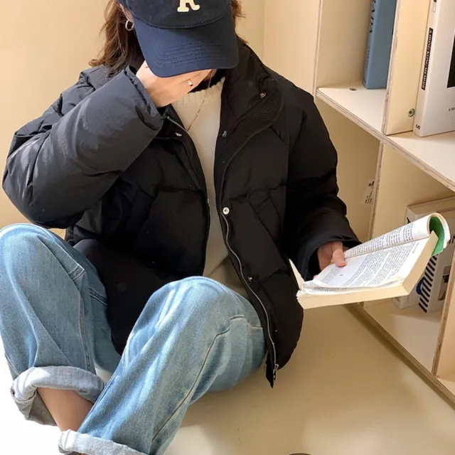 【Uicy】韓版寬鬆保暖外套 外套防曬外套女裝上衣衣服 J308
