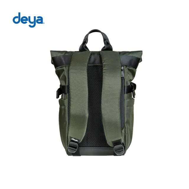 【deya】雙11 cross 小摺後背包 綠色︱輕量後背包 防潑水 適用於通勤族 單車族