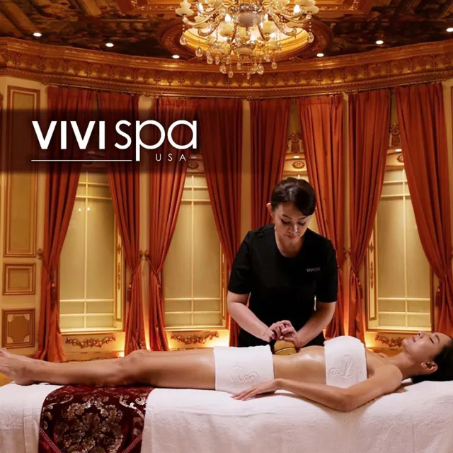 VIVISPA韓國神之手多泌體排堵SPA