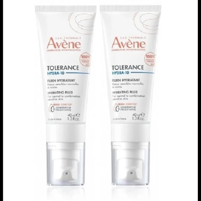【Avene 雅漾】HYDRA-10 極簡水凝乳40mlx2