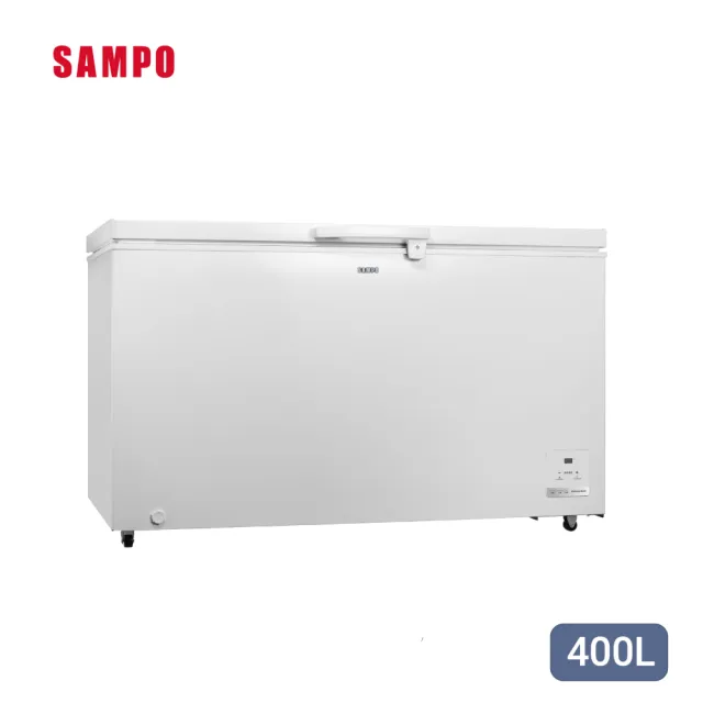 【SAMPO 聲寶】400公升變頻臥式冷凍櫃(SRF-400D)