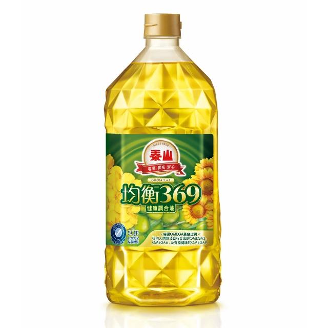 【泰山】均衡369嚴選調合油2L(官方直營)