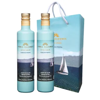 【巴狄尼絲莊園】頂級初榨橄欖油500ml(端午禮盒2入組 / 送禮自用皆宜)