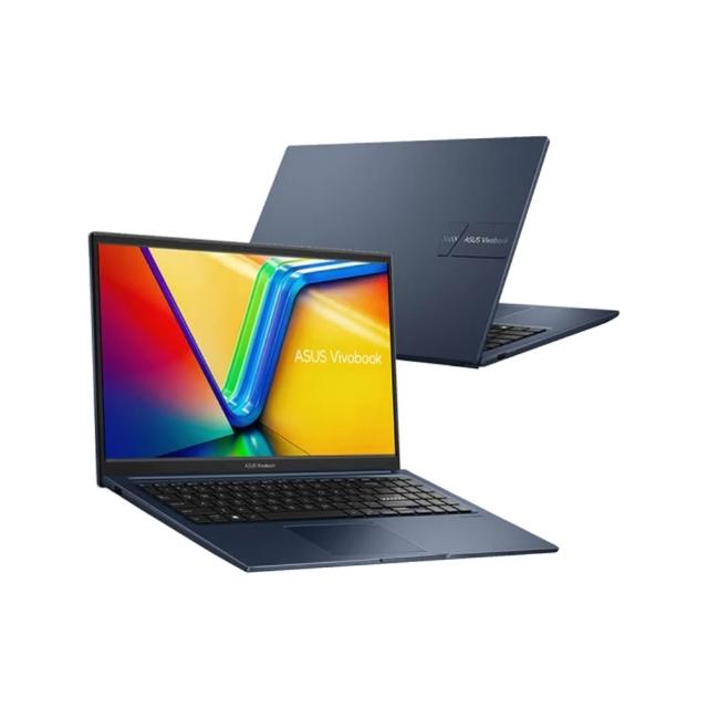 【ASUS 華碩】特仕版 15.6吋效能筆電(VivoBook X1504VA/Core 3-100U/8G+16G/改裝1TB SSD/Win11/午夜藍)