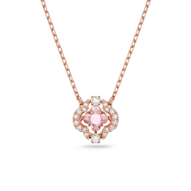 靈動幸運的守護：Swarovski Sparkling Dance (5514488) 幸運草項鍊推薦